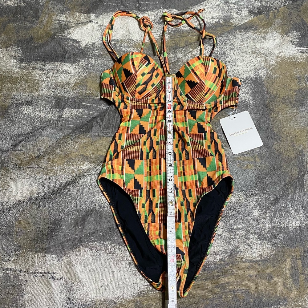 ASHANTI SWIMWEAR Akosua One Piece - Picture 3 of 10